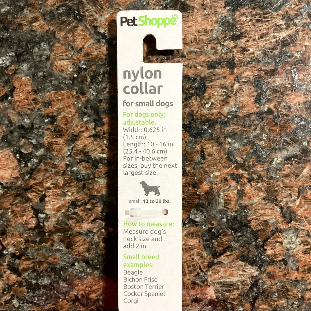 NWT Red Dog Collar for Small Dogs - Picture 4 of 4